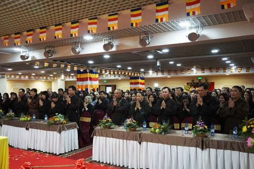 Đại lễ Vu Lan của cộng đồng bà con người Việt Tại Liên bang Nga - ảnh 1